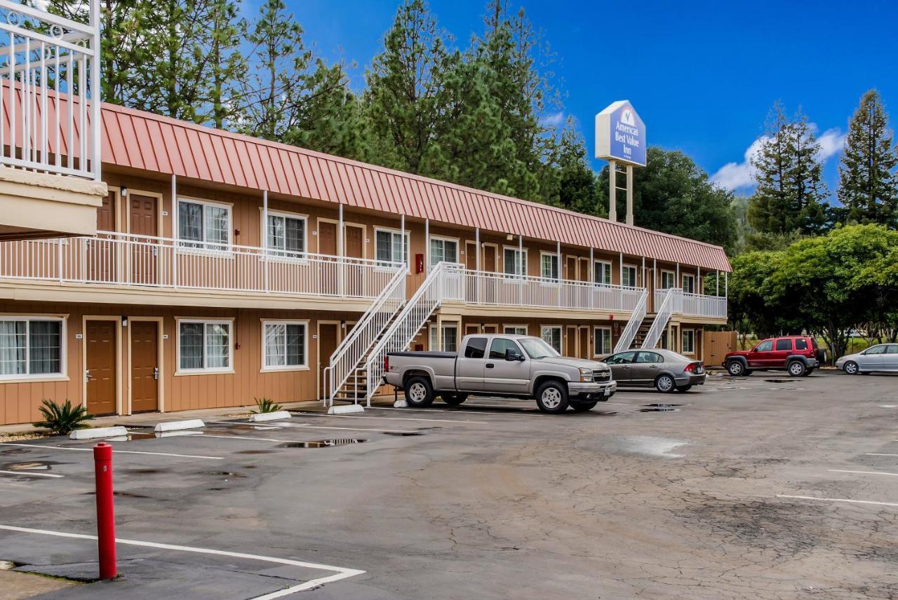 Americas Best Value Inn - Ukiah Bagian luar foto