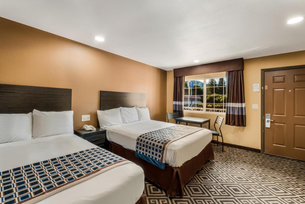 Americas Best Value Inn - Ukiah Bagian luar foto
