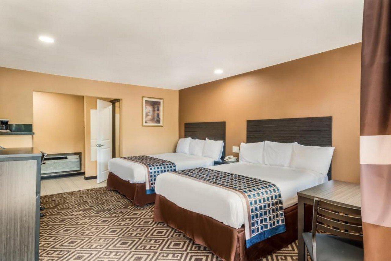 Americas Best Value Inn - Ukiah Bagian luar foto