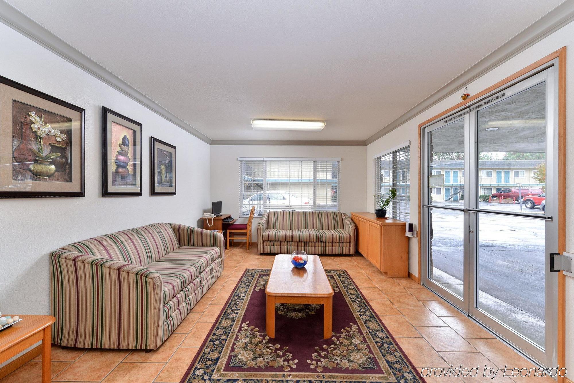 Americas Best Value Inn - Ukiah Bagian luar foto