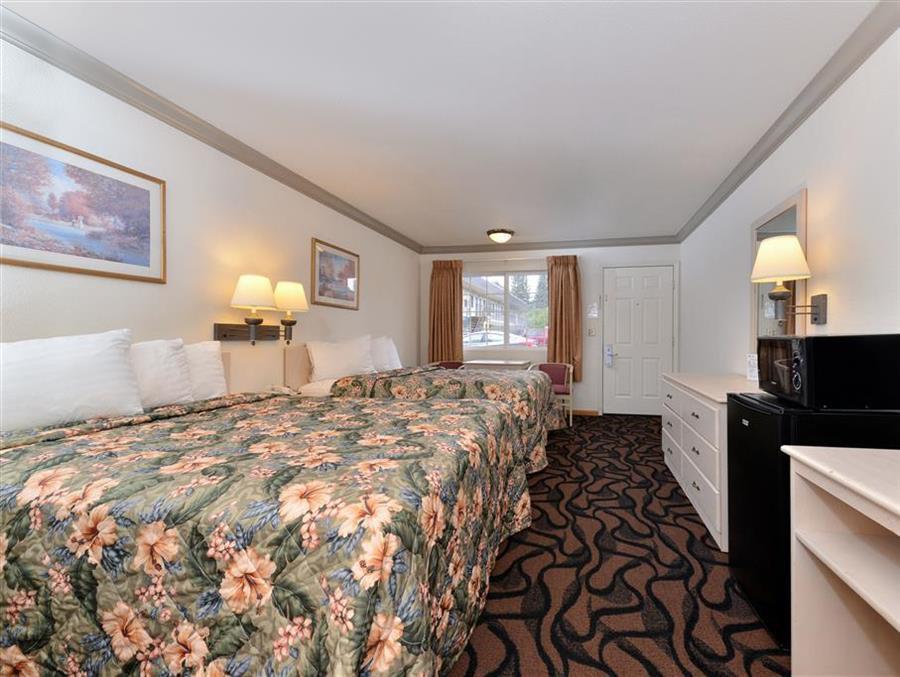 Americas Best Value Inn - Ukiah Bagian luar foto