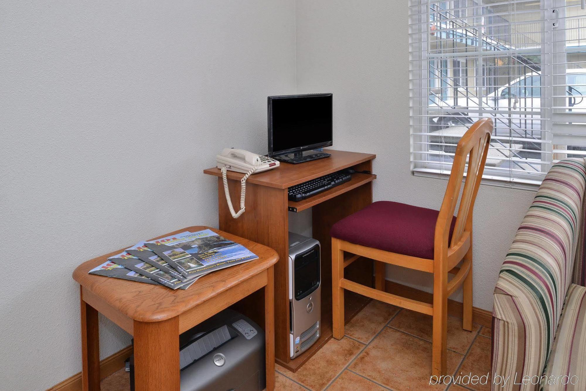 Americas Best Value Inn - Ukiah Bagian luar foto